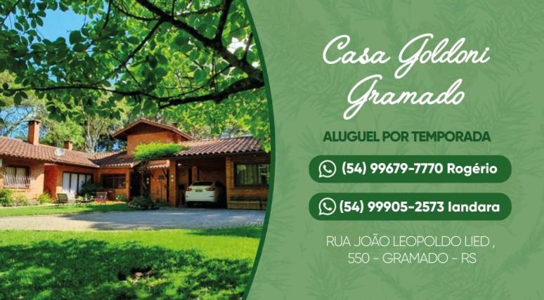 Casa Goldoni Gramado 4 Quartos Exteriér fotografie
