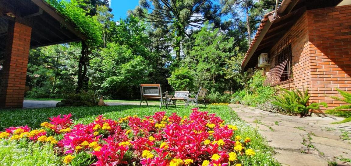 Casa Goldoni Gramado 4 Quartos Exteriér fotografie